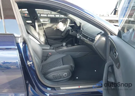 2025 Audi S5 Sportback Premium Tfsi Quattro Tiptronic из США, поврежденный, VIN WAUC4CF57SA009312